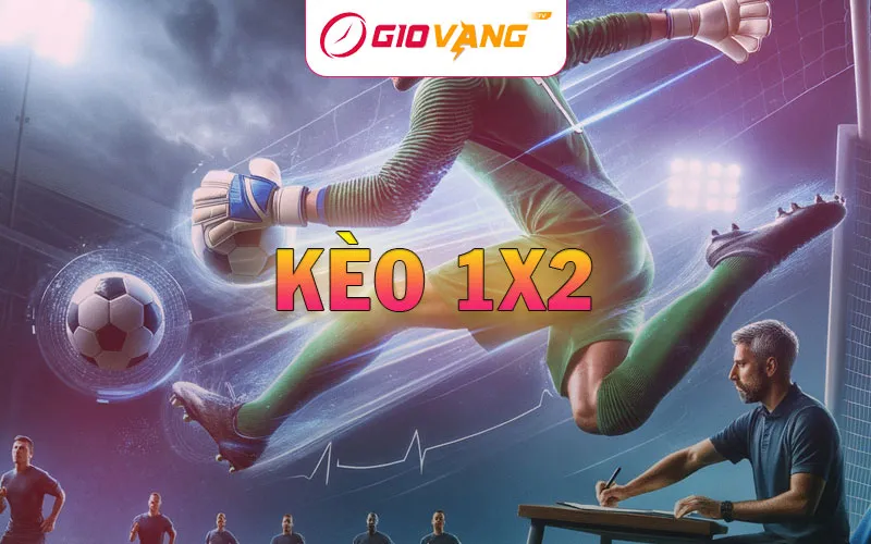 Kèo 1×2 Là Gì? Cách Bắt Kèo Bóng Đá Châu Âu Kiếm Bộn Tiền