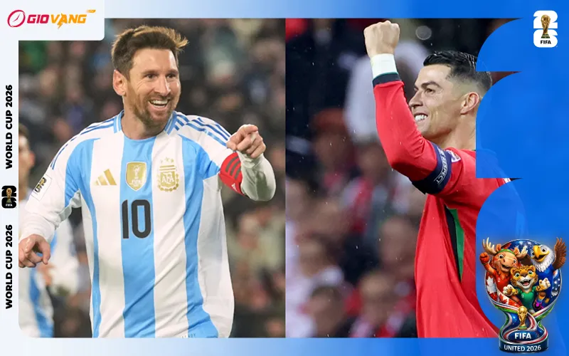 Đội hình già nhất World Cup 2026 không thể thiếu Ronaldo và Messi