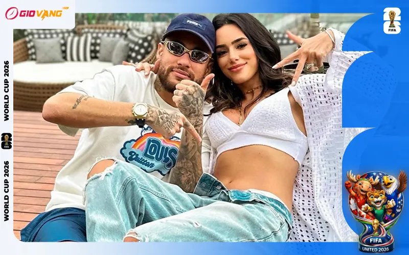 Sự quyến rũ của Bruna Biancardi đã khiến Neymar say đắm