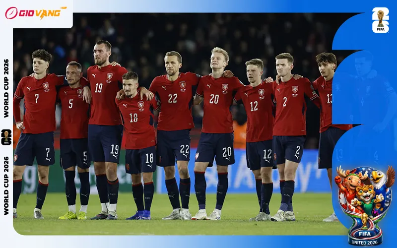 Nhận định đội tuyển CH Séc tại World Cup 2026 rất tiềm năng