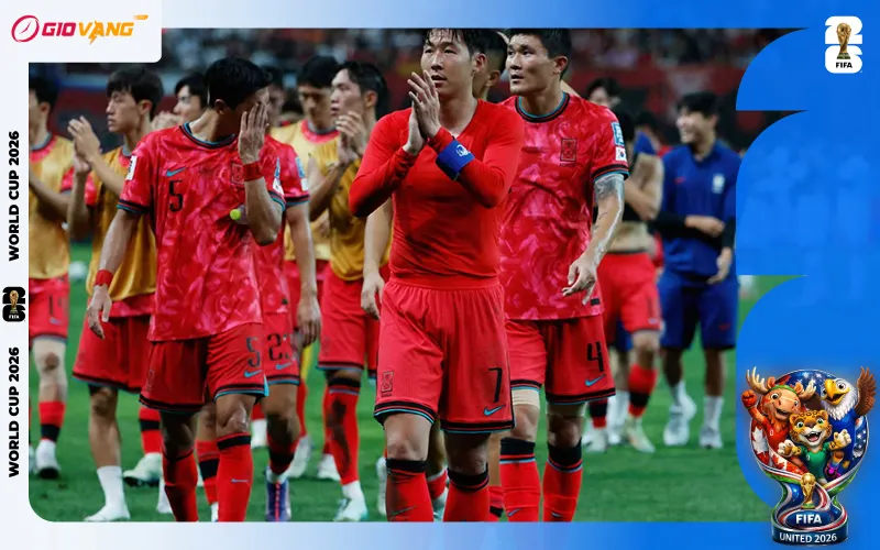 Nhận định đội tuyển Hàn Quốc tại World Cup 2026 có nhiều cầu thủ chơi ở châu Âu