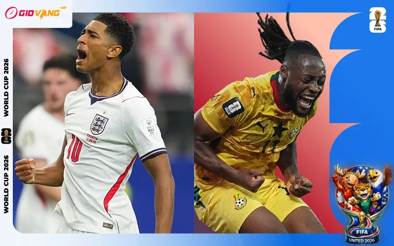 Nhận định soi kèo bóng đá Anh vs Ghana 03h00 ngày 24/6/2026