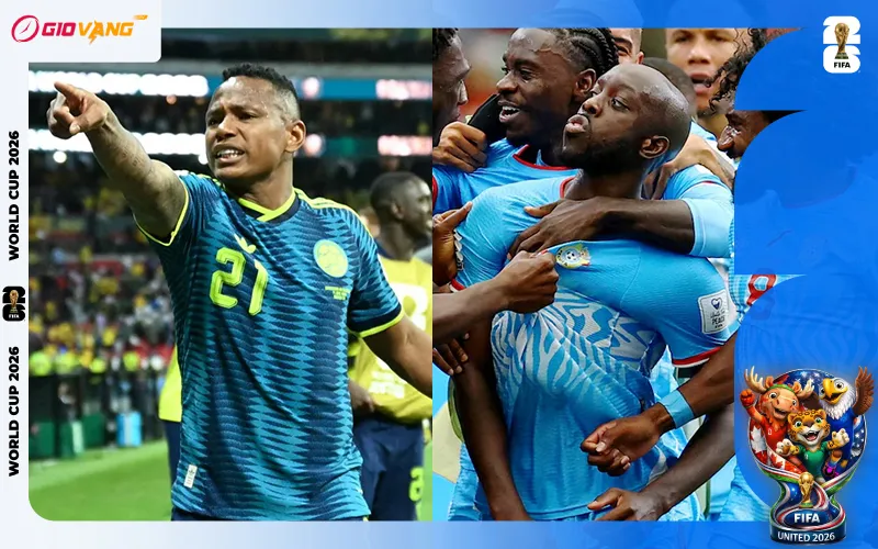 Nhận định soi kèo bóng đá Colombia vs DR Congo 09h00 ngày 24/6/2026