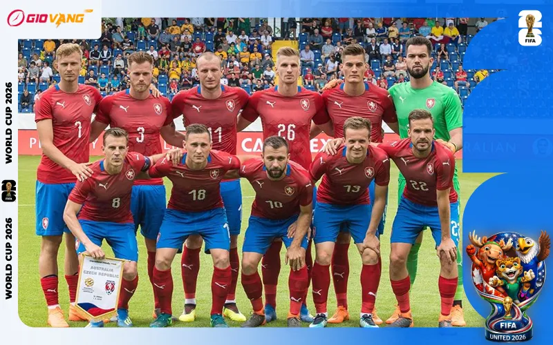 Danh Sách Cầu Thủ Đội Tuyển CH Séc Tại World Cup 2026