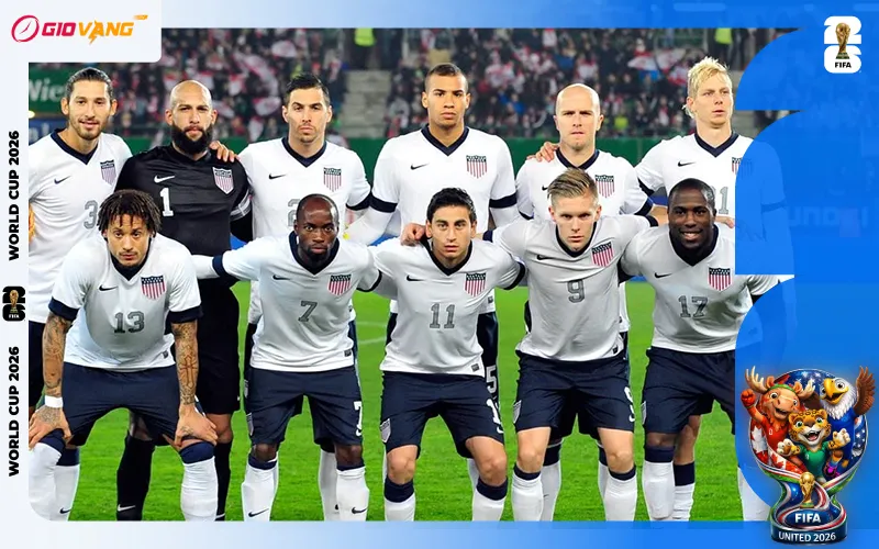 Danh Sách Cầu Thủ Đội Tuyển Mỹ Tại World Cup 2026