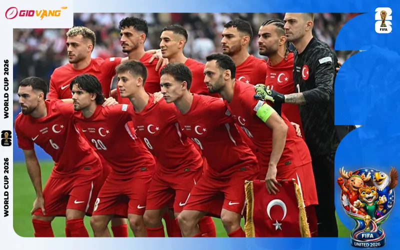 Danh sách cầu thủ đội tuyển Thổ Nhĩ Kỳ tại World Cup 2026