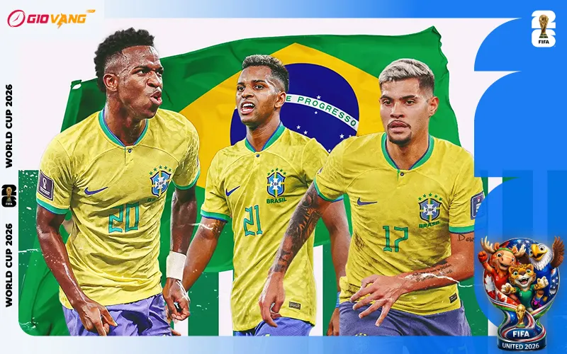 Nhận Định Đội Tuyển Brazil Tại World Cup 2026