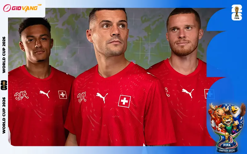 Nhận Định Đội Tuyển Thụy Sĩ Tại World Cup 2026