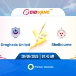 Soi kèo Drogheda vs Shelbourne 01h45 ngày 20/6/2026 – VĐQG Ireland