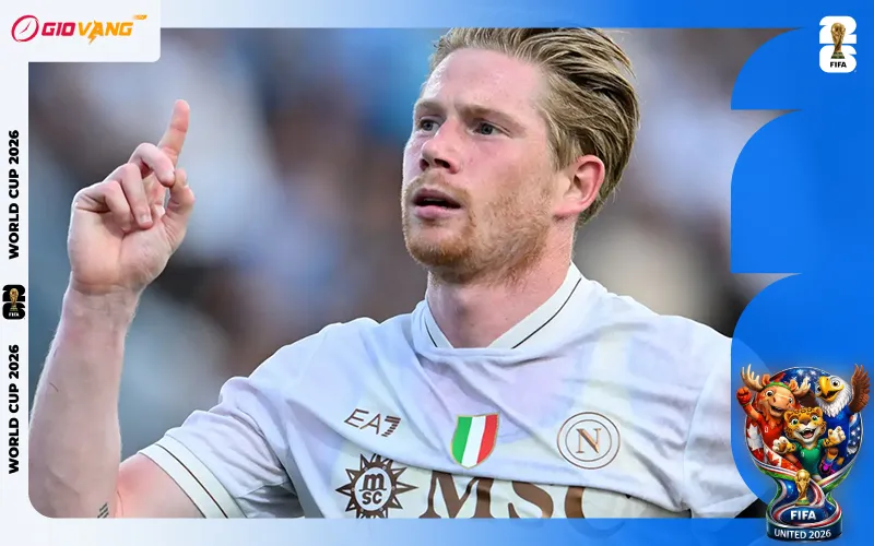 Tiểu Sử Kevin De Bruyne: 10 Năm Thống Trị Đỉnh Cao
