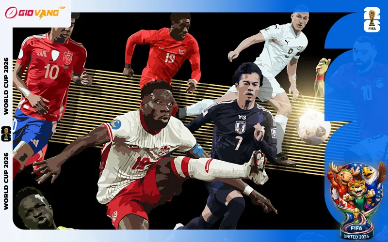 Top 5 Tiền Vệ Đáng Xem Nhất Tại World Cup 2026