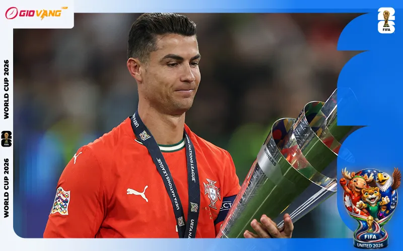 Tuyển Bồ Đào Nha thành công có không ít công của CR7