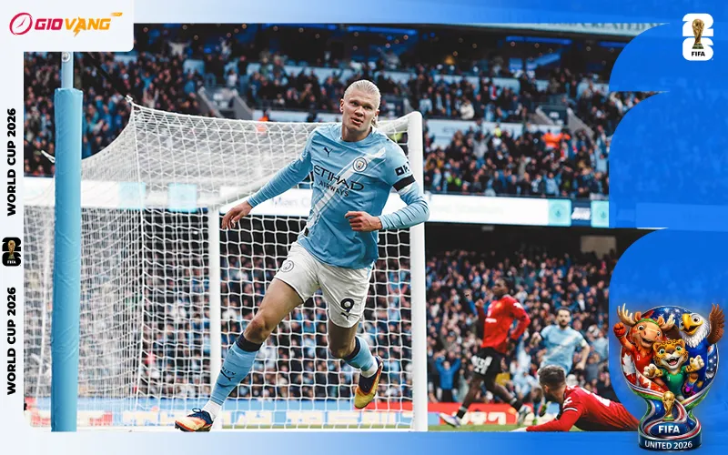 Đẳng cấp của Erling Haaland được khẳng định ở Man City